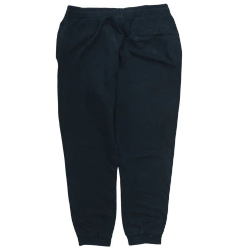 Nike Men's Black L Fleece Sweatpants Joggers Tapered Fit - Image 4