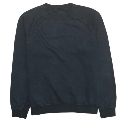 Nike Men's Black L Pullover Crew Neck Logo Sweatshirt - Image 4