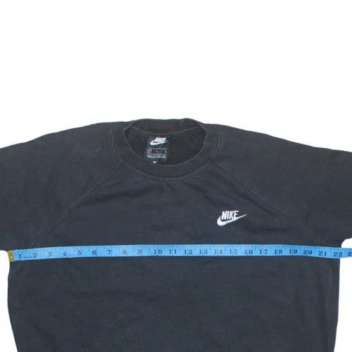 Nike Men's Black L Pullover Crew Neck Sweatshirt - Image 3