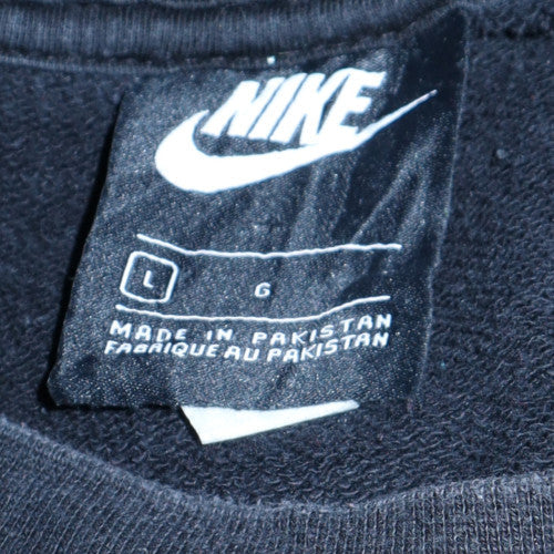 Nike Men's Black L Pullover Crew Neck Sweatshirt - Image 6