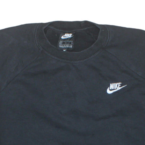 Nike Men's Black L Pullover Crew Neck Sweatshirt - Image 7