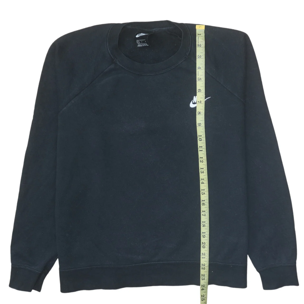 Nike Men's Black L Pullover Crew Neck Sweatshirt - Image 3