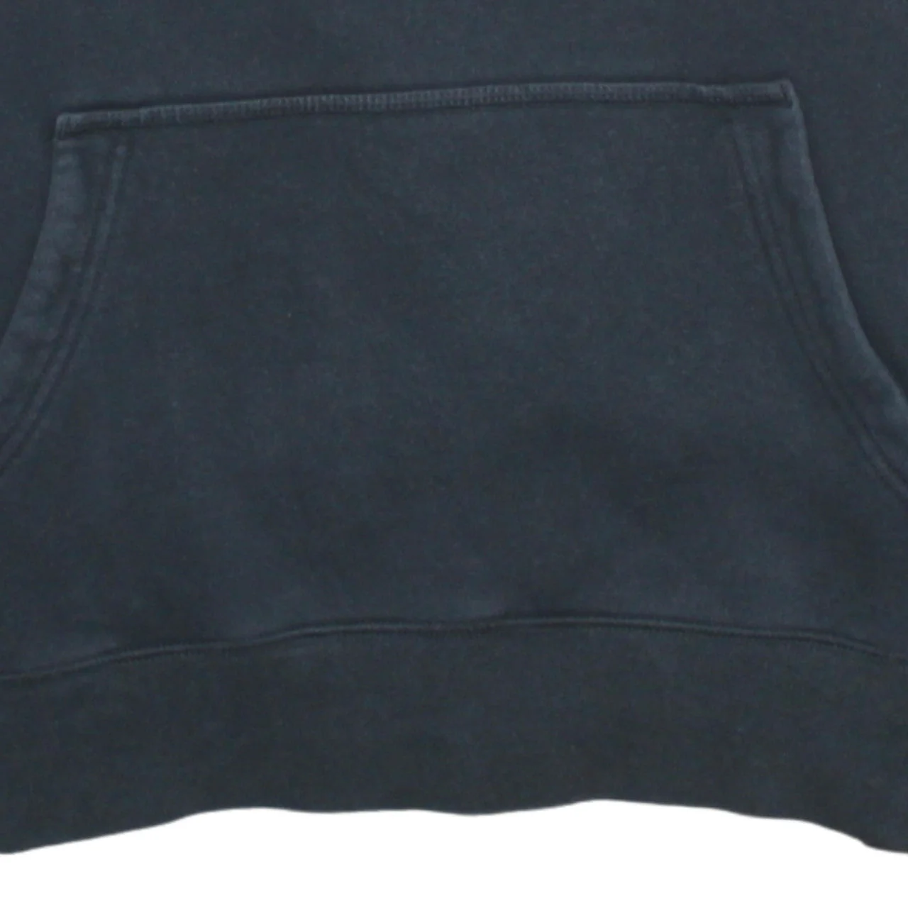 Nike Men's Black Large Pullover Hoodie Fleece Logo Sweatshirt - Image 8