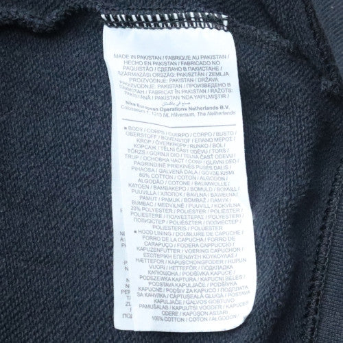 Nike Men's Black Large Pullover Hoodie with Logo Print - Image 5
