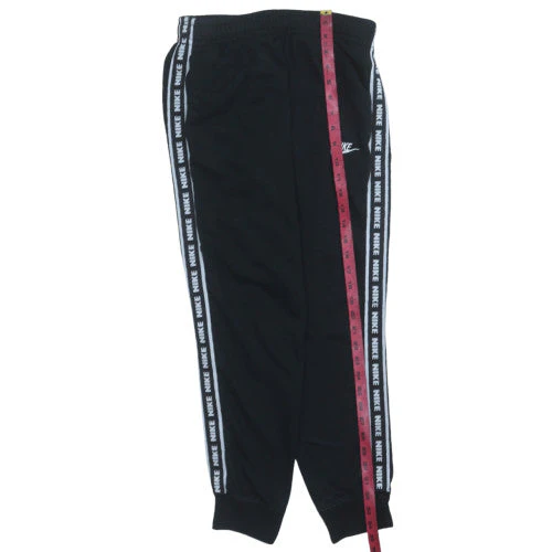 Nike Men's Black Logo Jogger Trousers Size S - Image 2