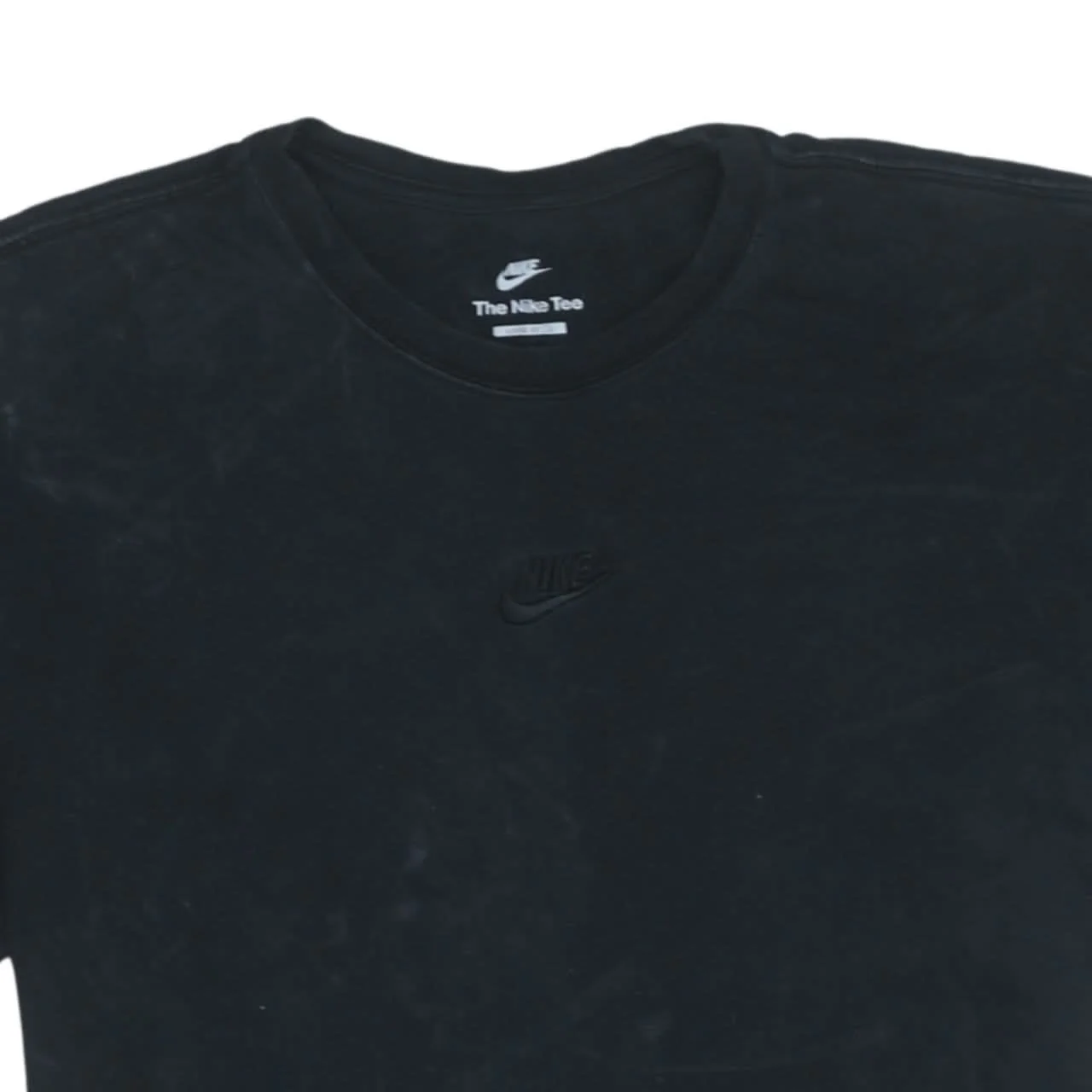 Nike Men's Black Loose Fit Crew Neck T-Shirt Size S - Image 7