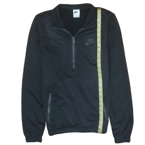 Nike Men's Black M 1/2 Zip Lightweight Sweatshirt Top - Image 2