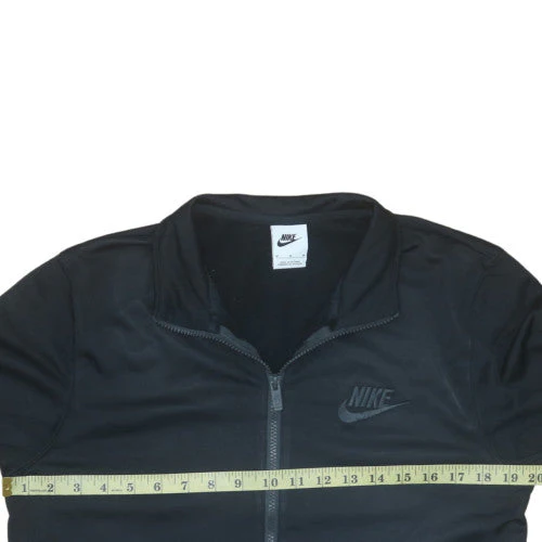 Nike Men's Black M 1/2 Zip Lightweight Sweatshirt Top - Image 3