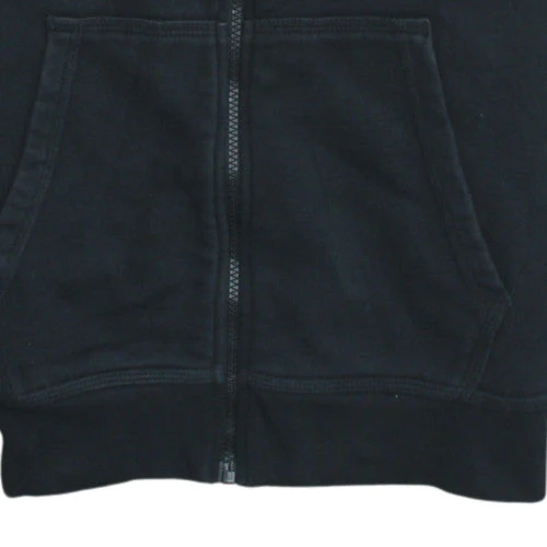 Nike Men's Black M Full Zip Hoodie Sweatshirt Sportswear - Image 7