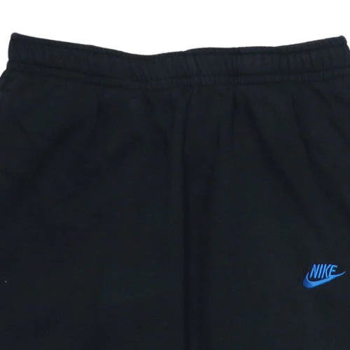 Nike Men's Black M Jogger Sweatpants Fleece Elastic Waist Activewear - Image 7