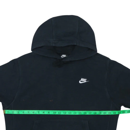 Nike Men's Black M Pullover Hoodie Fleece Sweatshirt - Image 2