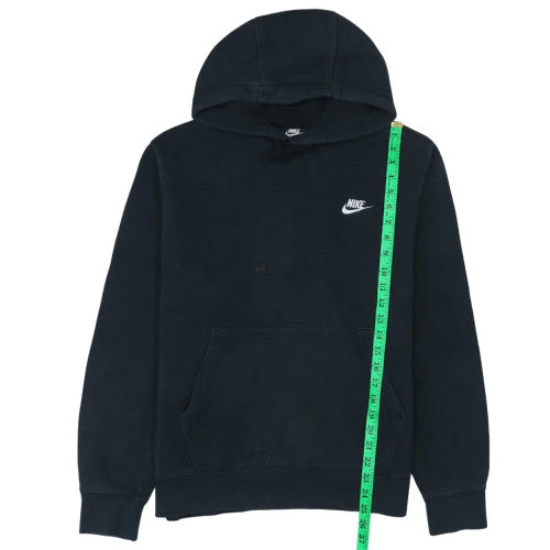 Nike Men's Black M Pullover Hoodie Fleece Sweatshirt - Image 3