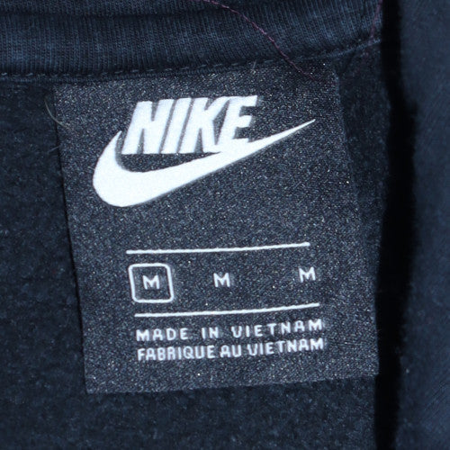 Nike Men's Black M Pullover Hoodie Fleece Sweatshirt - Image 5