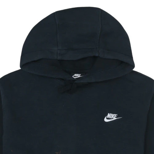 Nike Men's Black M Pullover Hoodie Fleece Sweatshirt - Image 8