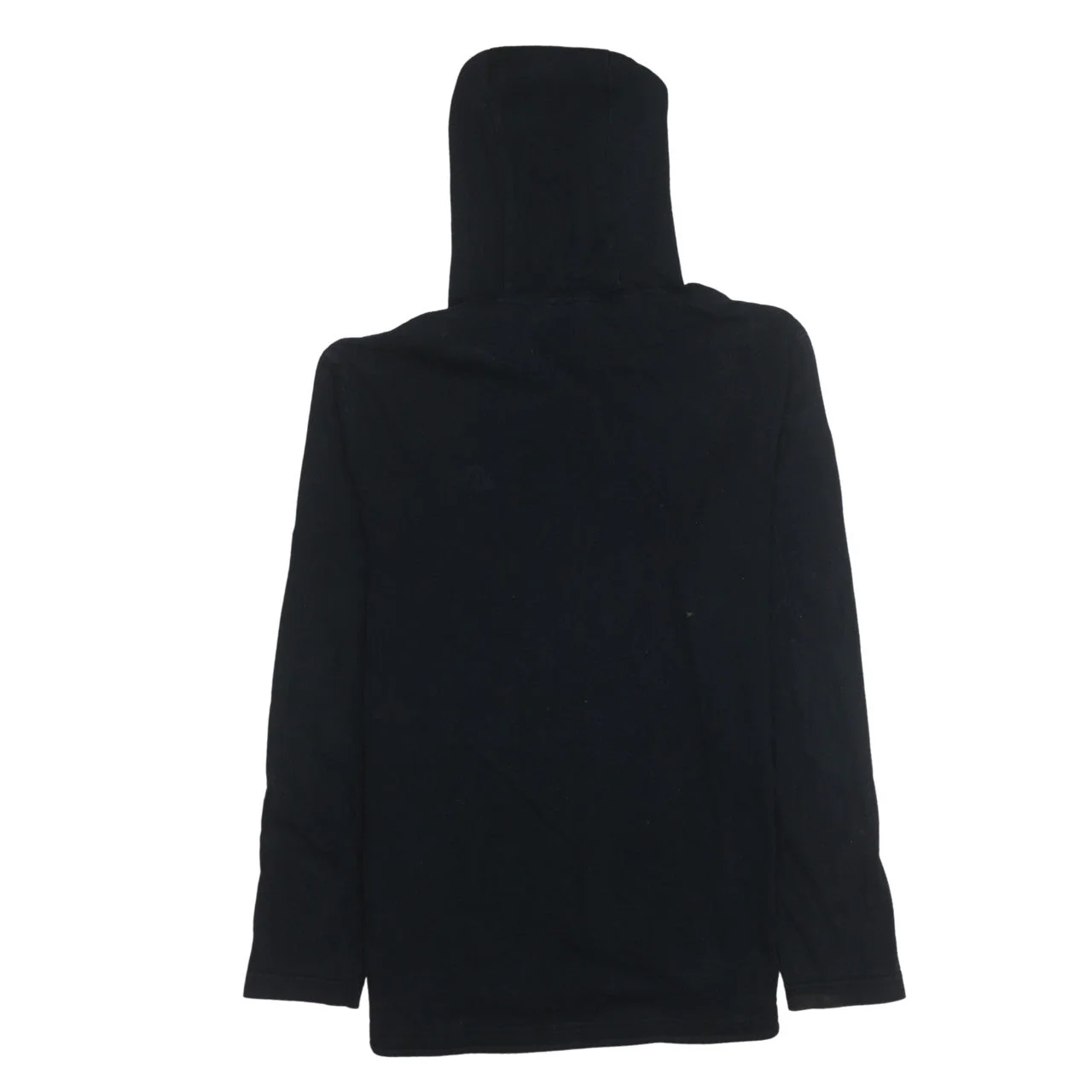 Nike Men's Black M Pullover Hoodie Sweatshirt Cotton Logo - Image 4