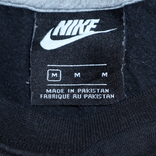 Nike Mens Black Medium Crew Neck Pullover Sweatshirt - Image 5