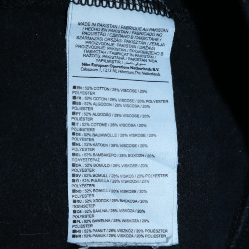 Nike Mens Black Medium Crew Neck Pullover Sweatshirt - Image 6