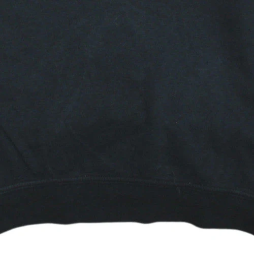 Nike Mens Black Medium Crew Neck Pullover Sweatshirt - Image 7