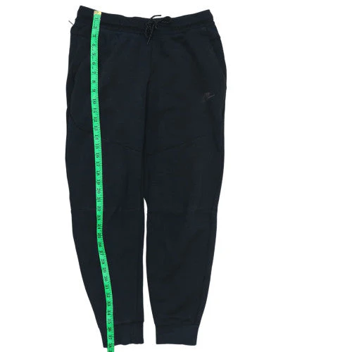 Nike Men's Black Medium Jogger Sweatpants with Elastic Waist - Image 3
