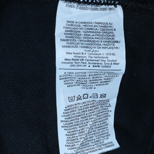Nike Men's Black Medium Pullover Crew Neck Sweatshirt - Image 6