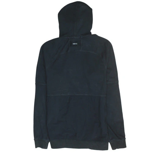 Nike Men's Black Medium Pullover Hoodie Fleece Sweatshirt - Image 3
