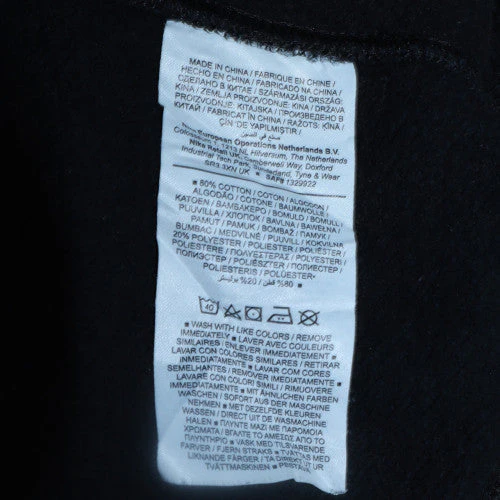 Nike Men's Black Pullover Crew Neck Sweatshirt M Regular Fit - Image 5