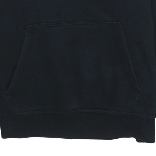 Nike Men's Black Pullover Hoodie Fleece Logo L Regular Fit - Image 7