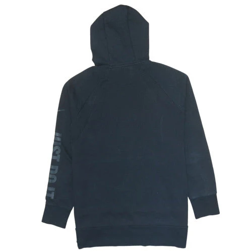 Nike Men's Black Pullover Hoodie L Dri-FIT Sportswear - Image 4
