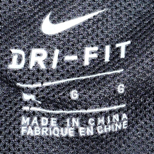 Nike Men's Black Pullover Hoodie L Dri-FIT Sportswear - Image 5
