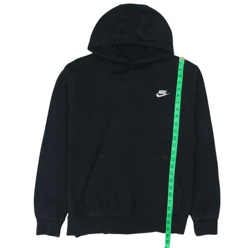 Nike Men's Black Pullover Hoodie L Fleece Sportswear Sweatshirt - Image 3
