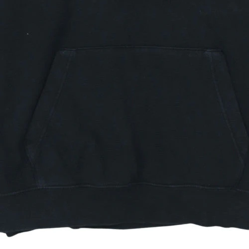 Nike Men's Black Pullover Hoodie L Fleece Sportswear Sweatshirt - Image 7