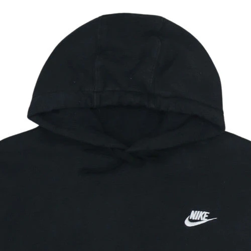 Nike Men's Black Pullover Hoodie L Fleece Sportswear Sweatshirt - Image 8