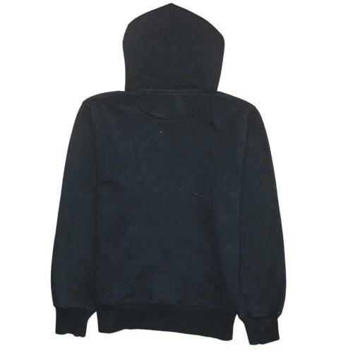 Nike Men's Black Pullover Hoodie L Logo Fleece Sweatshirt - Image 4