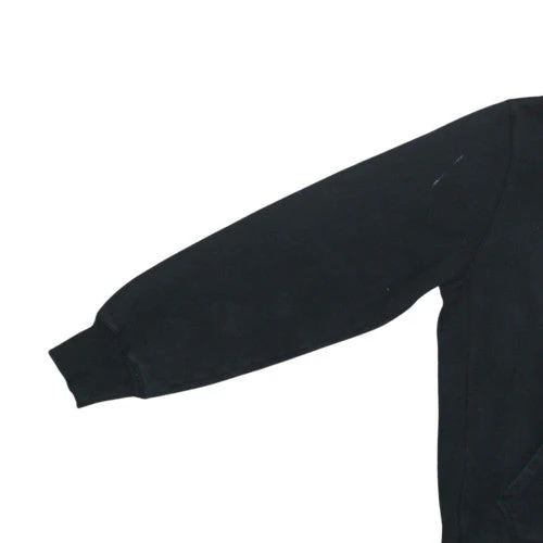 Nike Men's Black Pullover Hoodie L Logo Fleece Sweatshirt - Image 8