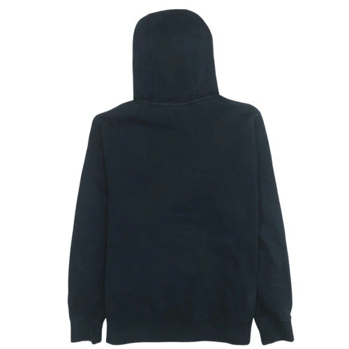 Nike Men's Black Pullover Hoodie L Logo Fleece Sweatshirt - Image 4