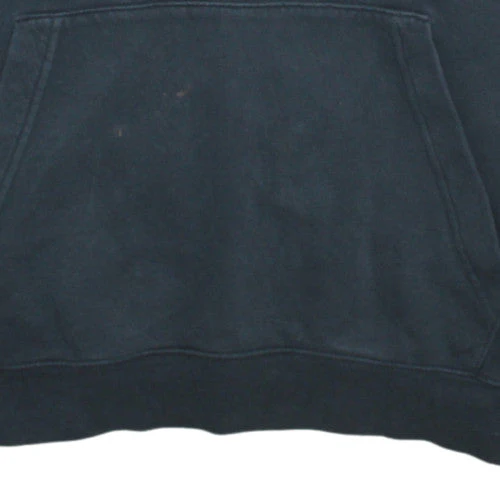 Nike Men's Black Pullover Hoodie L Logo Fleece Sweatshirt - Image 7