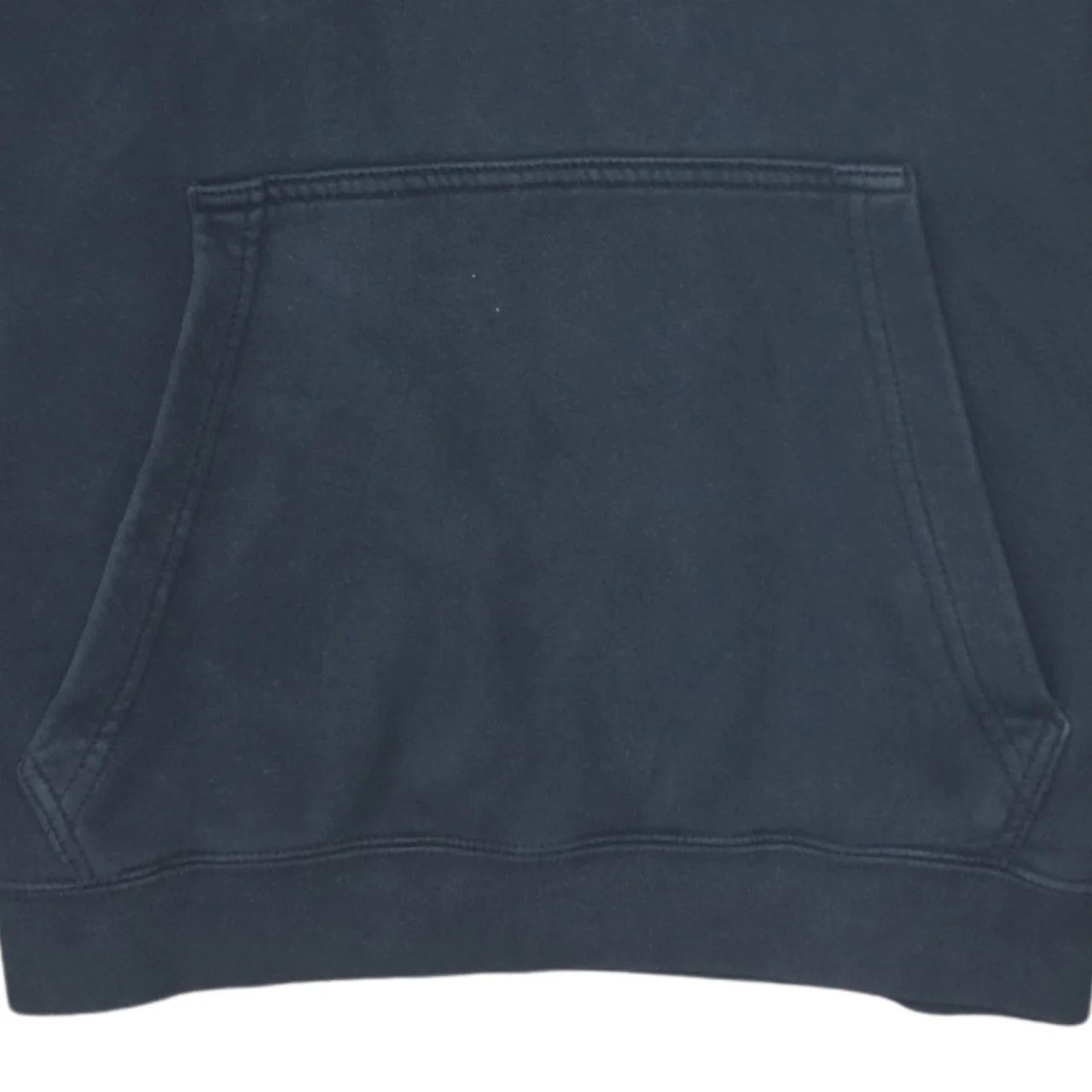 Nike Men's Black Pullover Hoodie L Regular Fit Fleece Sportswear - Image 7