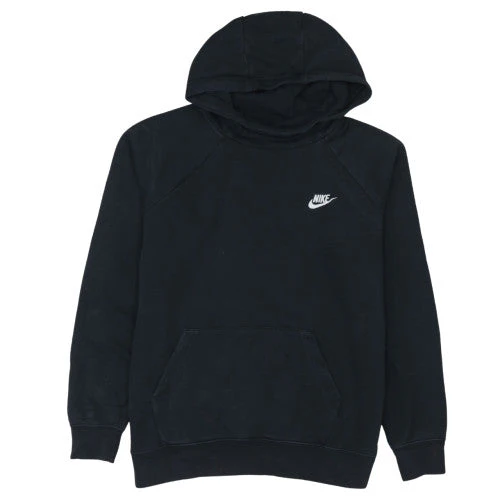 Nike Men's Black Pullover Hoodie L Regular Fit Sportswear