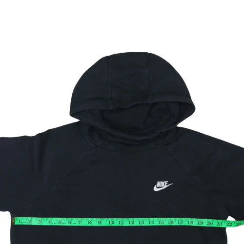 Nike Men's Black Pullover Hoodie L Regular Fit Sportswear - Image 2