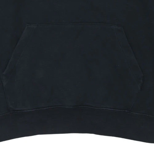 Nike Men's Black Pullover Hoodie L Regular Fit Sportswear - Image 7