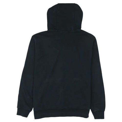 Nike Men's Black Pullover Hoodie Large Fleece Sportswear - Image 4