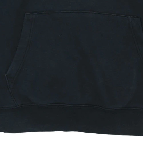 Nike Men's Black Pullover Hoodie Large Fleece Sportswear - Image 8
