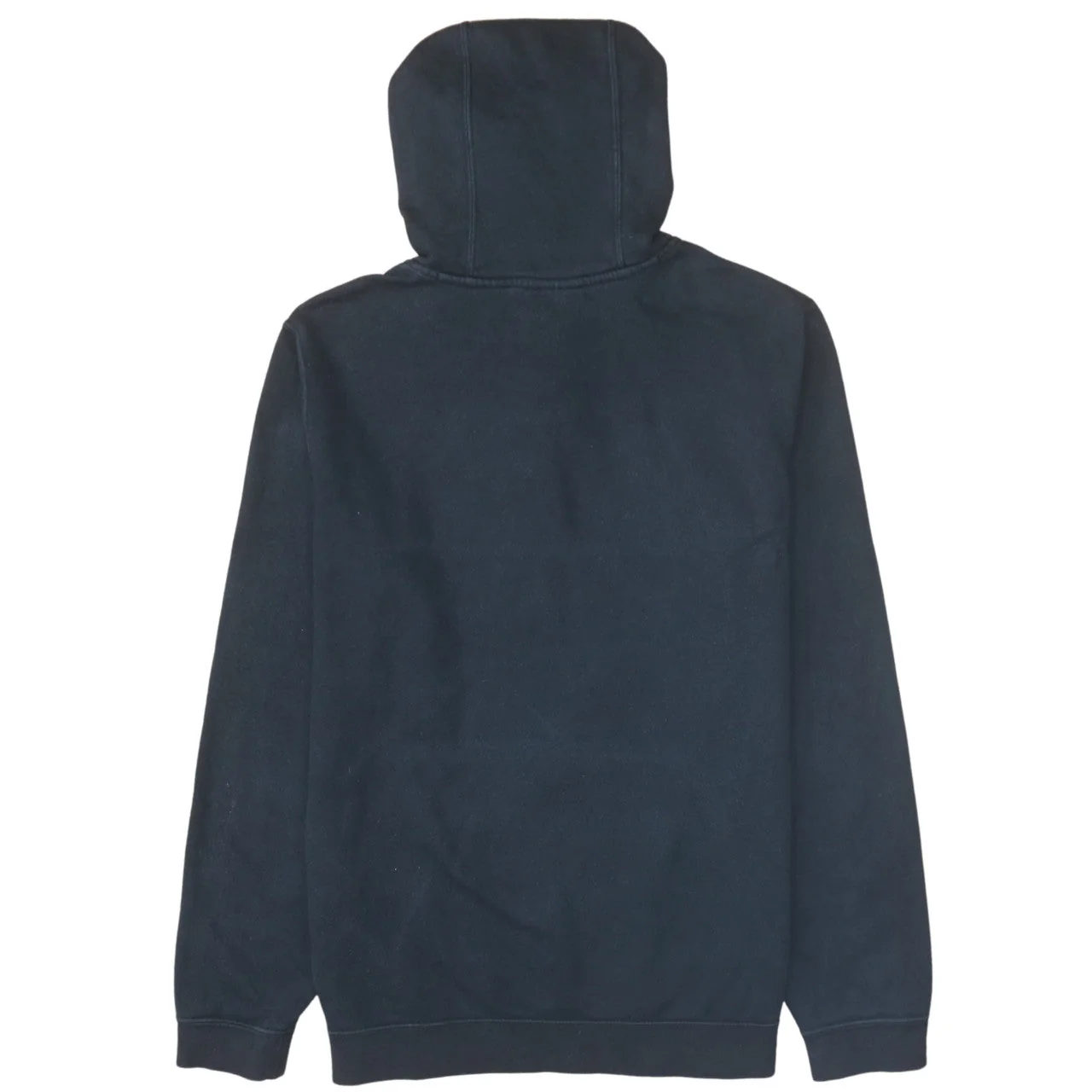 Nike Men's Black Pullover Hoodie Large Sports Graphic Fleece - Image 4
