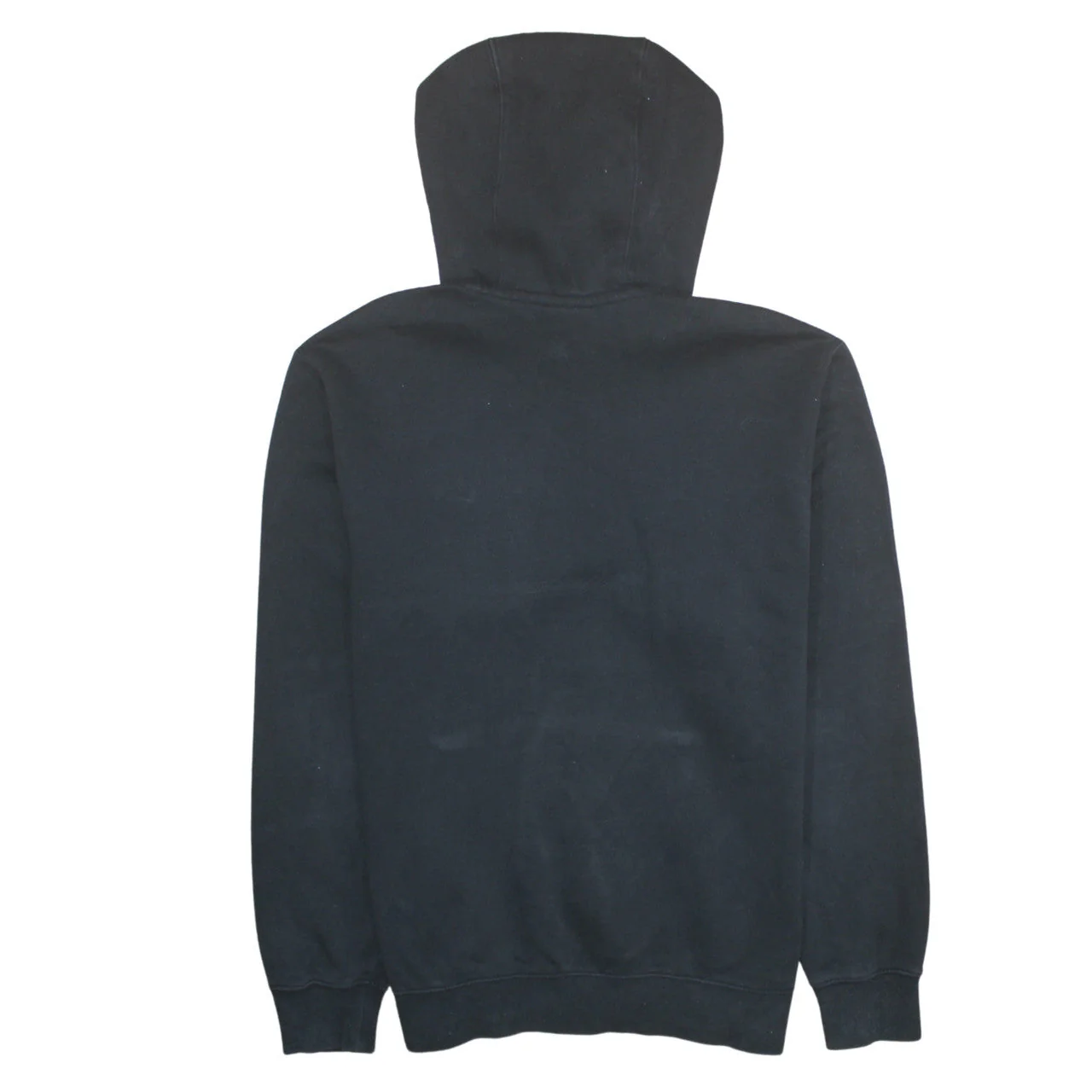 Nike Men's Black Pullover Hoodie M Fleece Logo Sportswear - Image 4