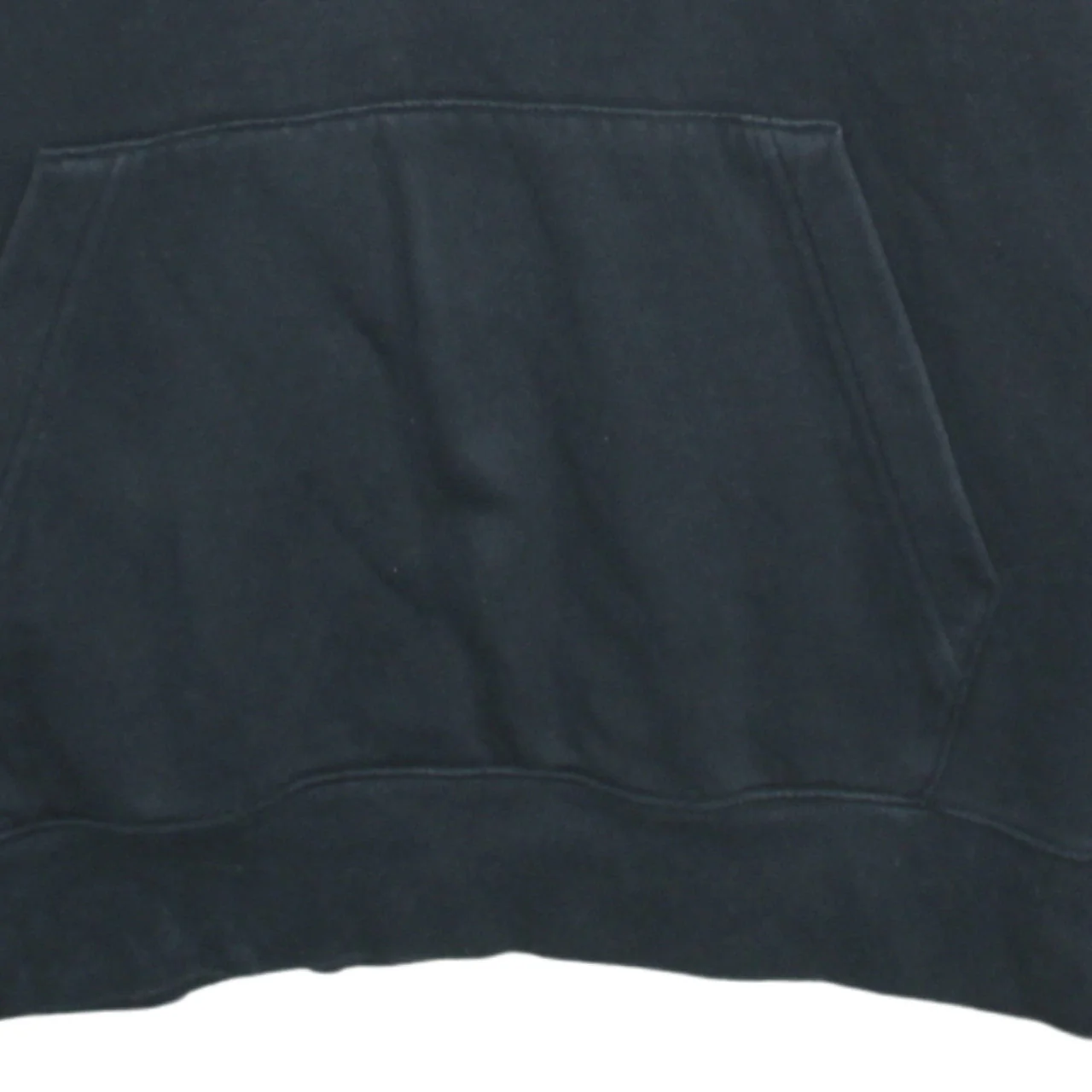 Nike Men's Black Pullover Hoodie M Fleece Logo Sportswear - Image 8