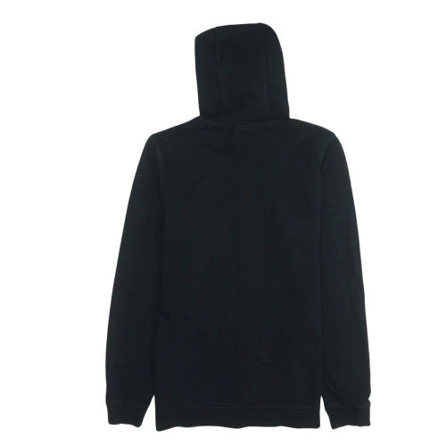 Nike Men's Black Pullover Hoodie M Graphic Print Sportswear - Image 4