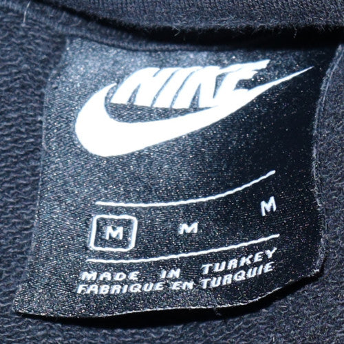 Nike Men's Black Pullover Hoodie M Graphic Print Sportswear - Image 5