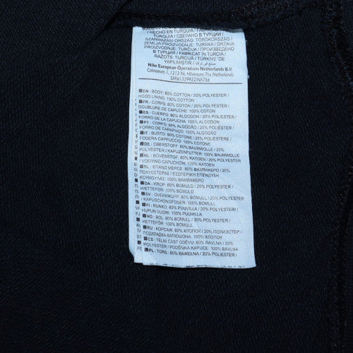 Nike Men's Black Pullover Hoodie M Graphic Print Sportswear - Image 6