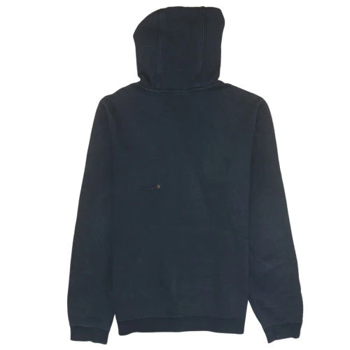 Nike Men's Black Pullover Hoodie M 'Just Do It' Graphic Sportswear - Image 4