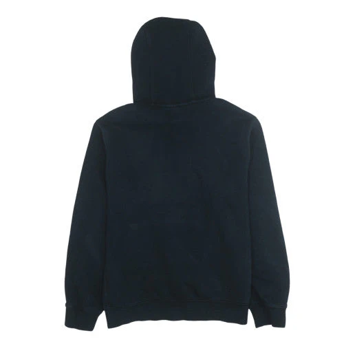 Nike Men's Black Pullover Hoodie M Regular Fit Fleece - Image 4